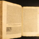 Galeni Librorum pars tertia – Galen – 1538 | Greek Folio, Fevers & Diseases