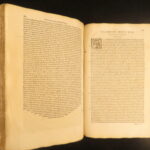 Galeni Librorum pars tertia – Galen – 1538 | Greek Folio, Fevers & Diseases