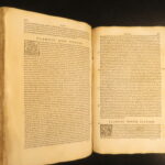 Galeni Librorum pars tertia – Galen – 1538 | Greek Folio, Fevers & Diseases