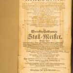 Les veritable parfait Mareschal – Solleysel – 1677 | First German Edition, Parallel French | Perfect Horse