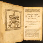 Les veritable parfait Mareschal – Solleysel – 1677 | First German Edition, Parallel French | Perfect Horse