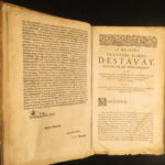 Les veritable parfait Mareschal – Solleysel – 1677 | First German Edition, Parallel French | Perfect Horse