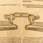 Les veritable parfait Mareschal – Solleysel – 1677 | First German Edition, Parallel French | Perfect Horse