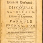The Penitent Pardoned – John Goodman – 1689 | Prodigal Son Parable