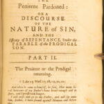 The Penitent Pardoned – John Goodman – 1689 | Prodigal Son Parable