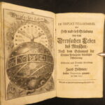 De Triplici Vita Hominis – Jakob Böhme – 1730 | Early German Mystical Philosophy