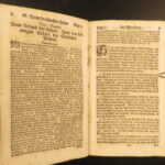 De Triplici Vita Hominis – Jakob Böhme – 1730 | Early German Mystical Philosophy