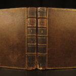 An Essay Concerning Human Understanding – John Locke – 1731 | 2 Volume Set