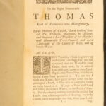 An Essay Concerning Human Understanding – John Locke – 1731 | 2 Volume Set