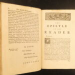 An Essay Concerning Human Understanding – John Locke – 1731 | 2 Volume Set