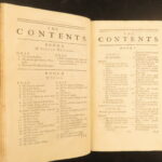 An Essay Concerning Human Understanding – John Locke – 1731 | 2 Volume Set