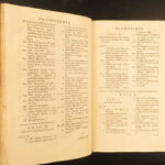 An Essay Concerning Human Understanding – John Locke – 1731 | 2 Volume Set