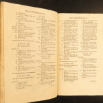 An Essay Concerning Human Understanding – John Locke – 1731 | 2 Volume Set