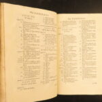 An Essay Concerning Human Understanding – John Locke – 1731 | 2 Volume Set