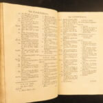 An Essay Concerning Human Understanding – John Locke – 1731 | 2 Volume Set