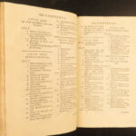 An Essay Concerning Human Understanding – John Locke – 1731 | 2 Volume Set
