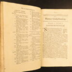 An Essay Concerning Human Understanding – John Locke – 1731 | 2 Volume Set