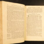 An Essay Concerning Human Understanding – John Locke – 1731 | 2 Volume Set