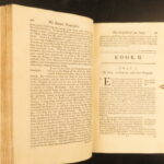 An Essay Concerning Human Understanding – John Locke – 1731 | 2 Volume Set