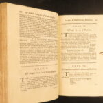 An Essay Concerning Human Understanding – John Locke – 1731 | 2 Volume Set