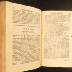 An Essay Concerning Human Understanding – John Locke – 1731 | 2 Volume Set