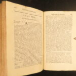 An Essay Concerning Human Understanding – John Locke – 1731 | 2 Volume Set