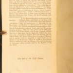 An Essay Concerning Human Understanding – John Locke – 1731 | 2 Volume Set