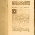 Shepherd of Banbury’s Rules – John Claridge – 1744 | First Edition Newtonian Weather
