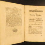 Shepherd of Banbury’s Rules – John Claridge – 1744 | First Edition Newtonian Weather