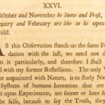 Shepherd of Banbury’s Rules – John Claridge – 1744 | First Edition Newtonian Weather