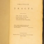 Political Tracts – Samuel Johnson – 1776 | First Collected Edition with Devon Views