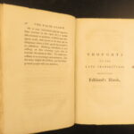 Political Tracts – Samuel Johnson – 1776 | First Collected Edition with Devon Views