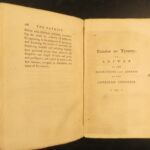 Political Tracts – Samuel Johnson – 1776 | First Collected Edition with Devon Views