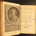 Du contrat social – Jean-Jacques Rousseau – 1792 | Political Philosophy