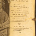 Du contrat social – Jean-Jacques Rousseau – 1792 | Political Philosophy