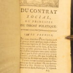 Du contrat social – Jean-Jacques Rousseau – 1792 | Political Philosophy