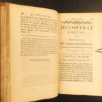 Du contrat social – Jean-Jacques Rousseau – 1792 | Political Philosophy