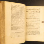 Du contrat social – Jean-Jacques Rousseau – 1792 | Political Philosophy