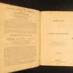 1834 – Ancient Geography Atlas, Samuel Butler | 21 Hand-Colored Maps – First Edition