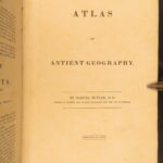 1834 – Ancient Geography Atlas, Samuel Butler | 21 Hand-Colored Maps – First Edition
