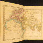 1834 – Ancient Geography Atlas, Samuel Butler | 21 Hand-Colored Maps – First Edition