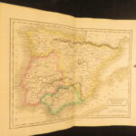 1834 – Ancient Geography Atlas, Samuel Butler | 21 Hand-Colored Maps – First Edition