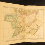 1834 – Ancient Geography Atlas, Samuel Butler | 21 Hand-Colored Maps – First Edition