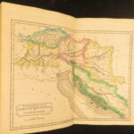 1834 – Ancient Geography Atlas, Samuel Butler | 21 Hand-Colored Maps – First Edition