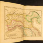 1834 – Ancient Geography Atlas, Samuel Butler | 21 Hand-Colored Maps – First Edition