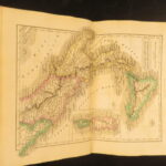 1834 – Ancient Geography Atlas, Samuel Butler | 21 Hand-Colored Maps – First Edition