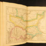 1834 – Ancient Geography Atlas, Samuel Butler | 21 Hand-Colored Maps – First Edition