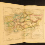 1834 – Ancient Geography Atlas, Samuel Butler | 21 Hand-Colored Maps – First Edition