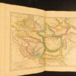 1834 – Ancient Geography Atlas, Samuel Butler | 21 Hand-Colored Maps – First Edition