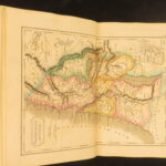 1834 – Ancient Geography Atlas, Samuel Butler | 21 Hand-Colored Maps – First Edition